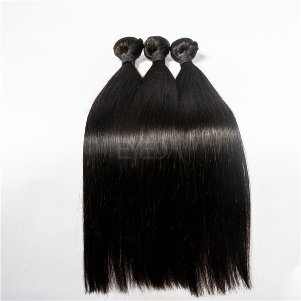 Natural color straight OEM hair extensions  LJ 28
